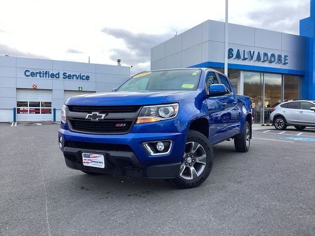 2018 Chevrolet Colorado Z71