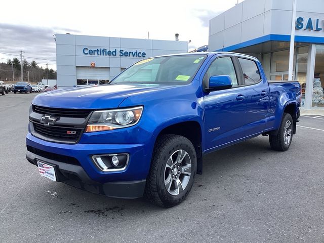 2018 Chevrolet Colorado Z71