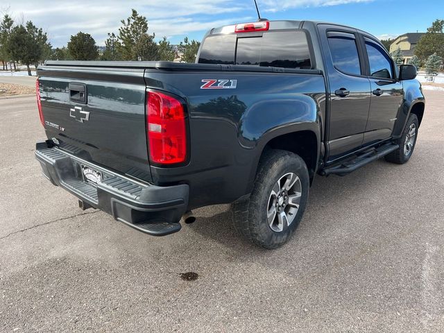 2018 Chevrolet Colorado Z71