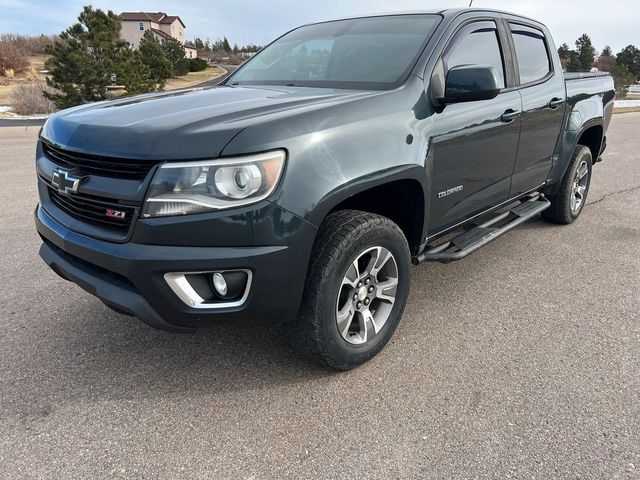 2018 Chevrolet Colorado Z71