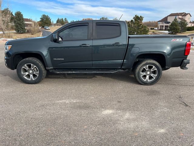 2018 Chevrolet Colorado Z71