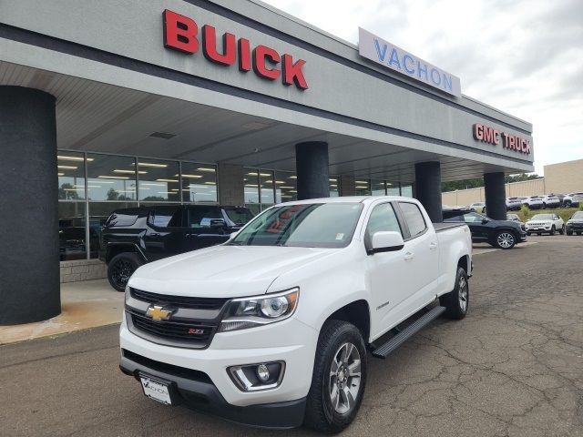 2018 Chevrolet Colorado Z71