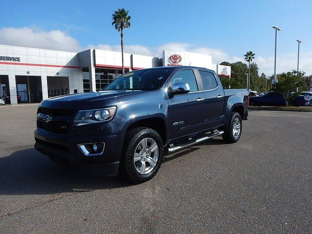 2018 Chevrolet Colorado Z71