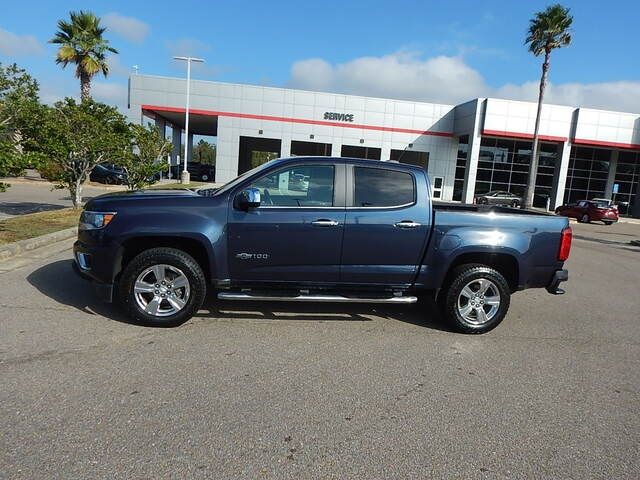 2018 Chevrolet Colorado Z71