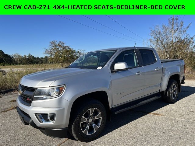 2018 Chevrolet Colorado Z71