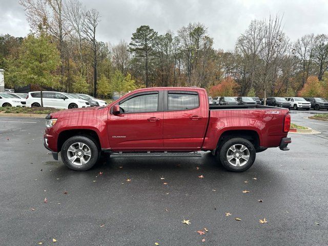 2018 Chevrolet Colorado Z71