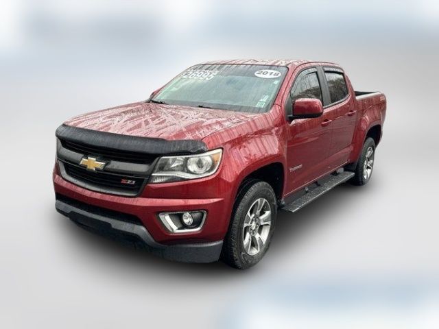 2018 Chevrolet Colorado Z71