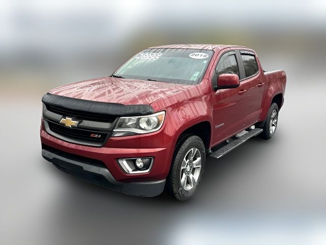 2018 Chevrolet Colorado Z71