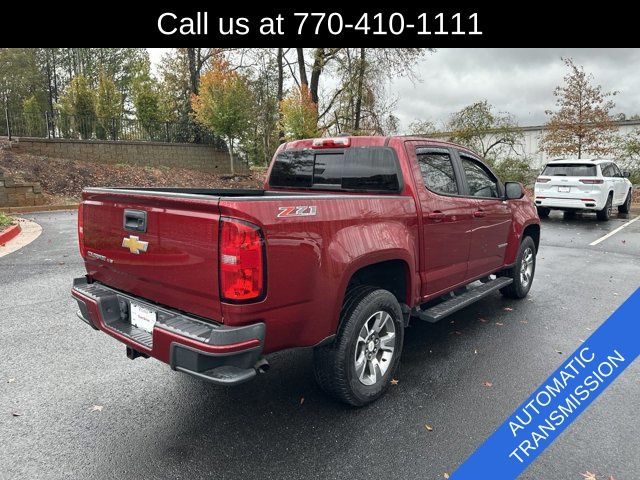 2018 Chevrolet Colorado Z71