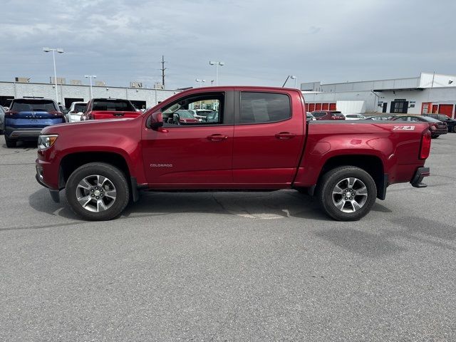 2018 Chevrolet Colorado Z71