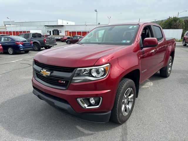 2018 Chevrolet Colorado Z71