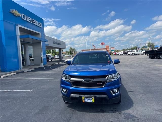 2018 Chevrolet Colorado Z71