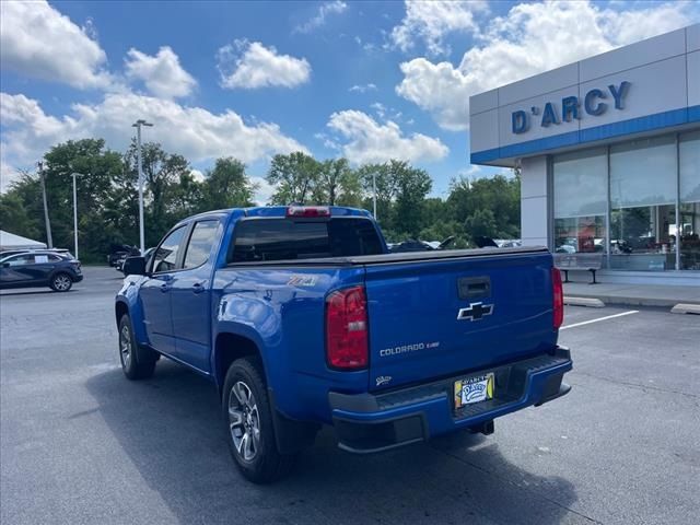 2018 Chevrolet Colorado Z71