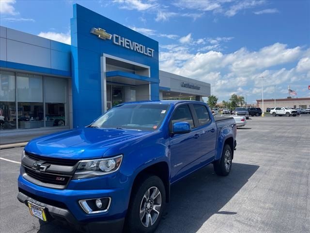 2018 Chevrolet Colorado Z71