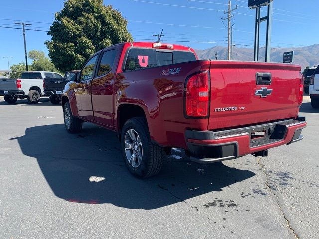 2018 Chevrolet Colorado Z71