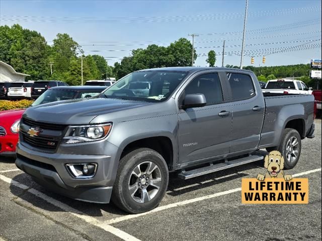 2018 Chevrolet Colorado Z71