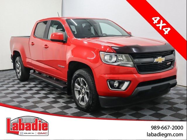 2018 Chevrolet Colorado Z71