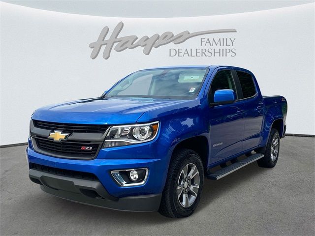 2018 Chevrolet Colorado Z71