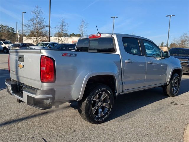 2018 Chevrolet Colorado Z71