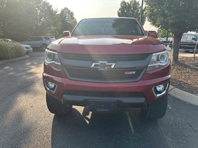 2018 Chevrolet Colorado Z71