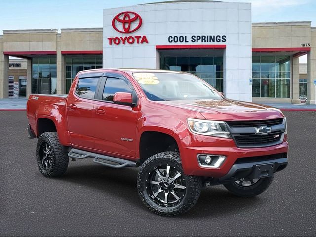 2018 Chevrolet Colorado Z71