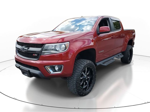 2018 Chevrolet Colorado Z71