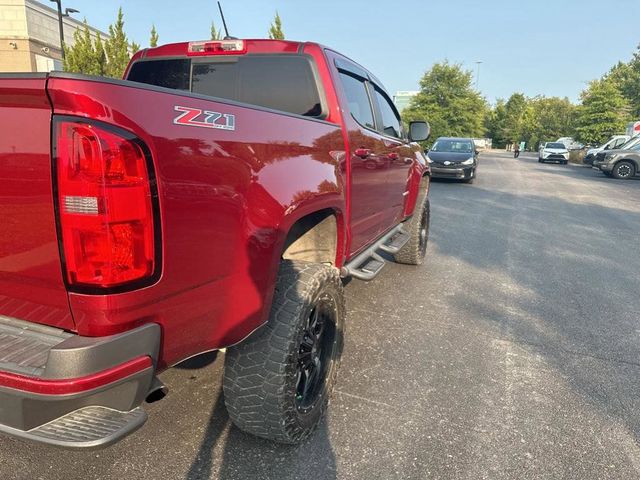 2018 Chevrolet Colorado Z71