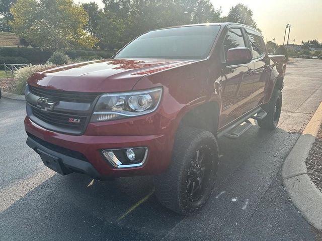 2018 Chevrolet Colorado Z71