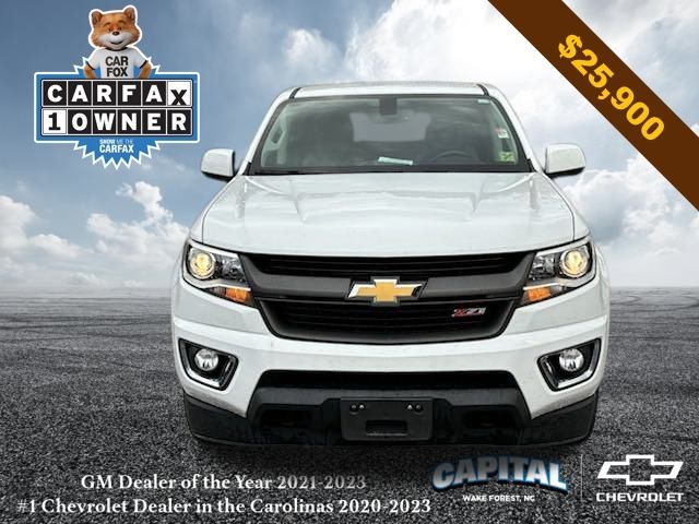 2018 Chevrolet Colorado Z71