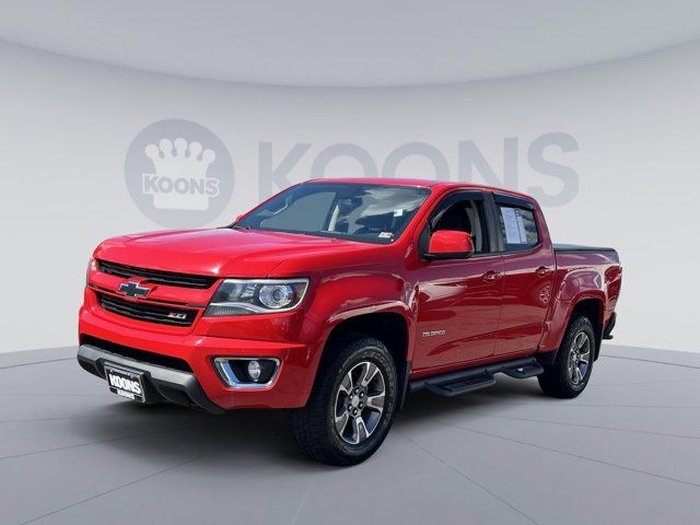 2018 Chevrolet Colorado Z71