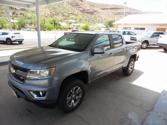 2018 Chevrolet Colorado Z71