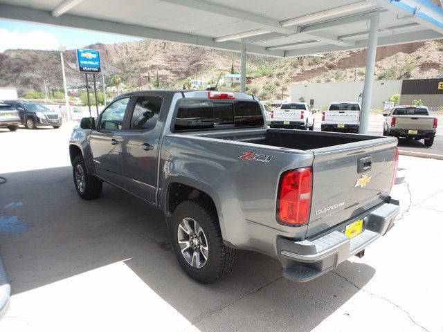 2018 Chevrolet Colorado Z71