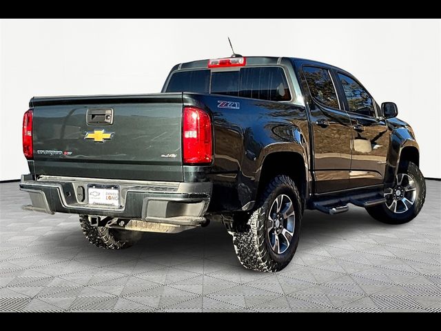 2018 Chevrolet Colorado Z71