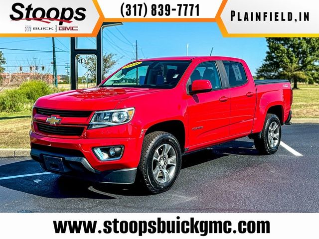 2018 Chevrolet Colorado Z71