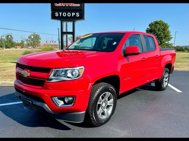 2018 Chevrolet Colorado Z71