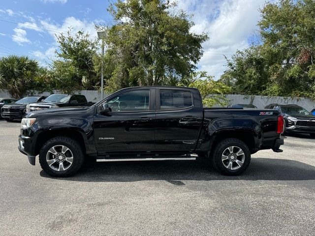 2018 Chevrolet Colorado Z71