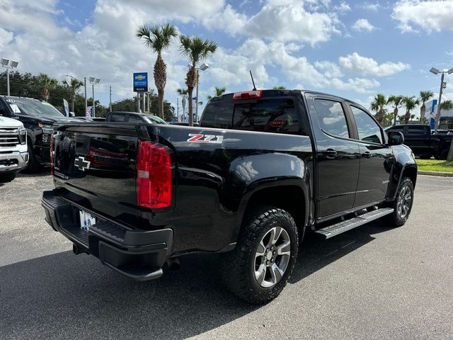 2018 Chevrolet Colorado Z71