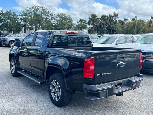 2018 Chevrolet Colorado Z71