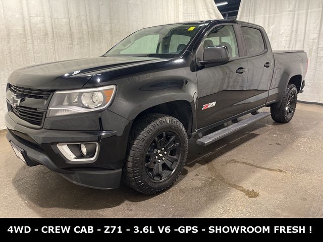 2018 Chevrolet Colorado Z71