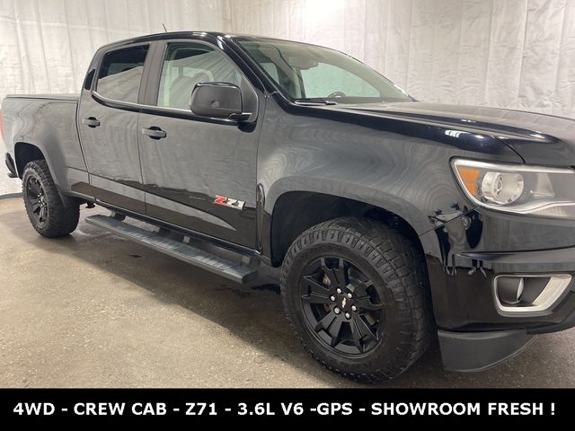 2018 Chevrolet Colorado Z71