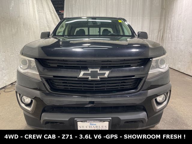 2018 Chevrolet Colorado Z71