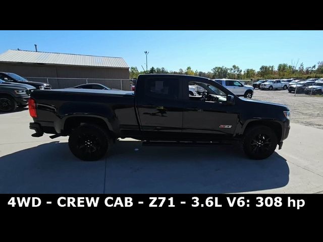 2018 Chevrolet Colorado Z71