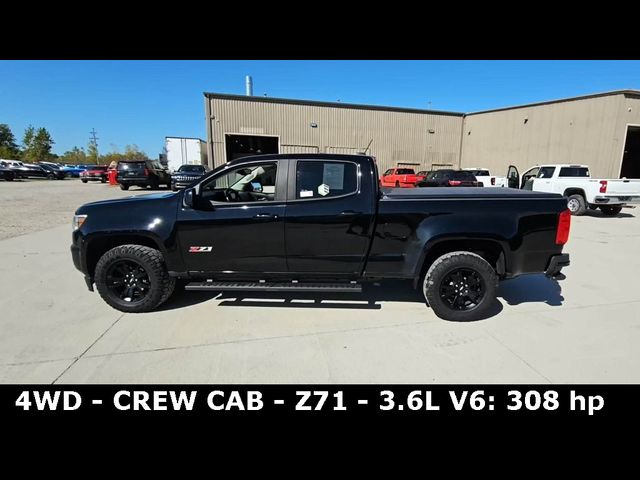 2018 Chevrolet Colorado Z71