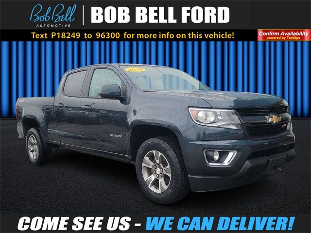 2018 Chevrolet Colorado Z71