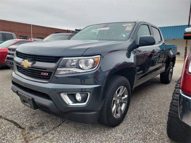 2018 Chevrolet Colorado Z71