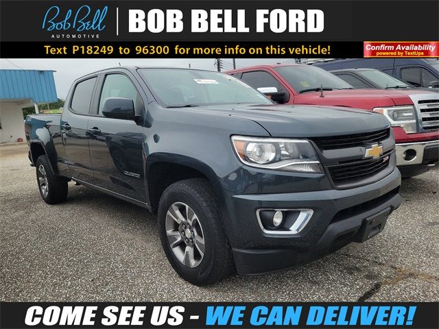 2018 Chevrolet Colorado Z71