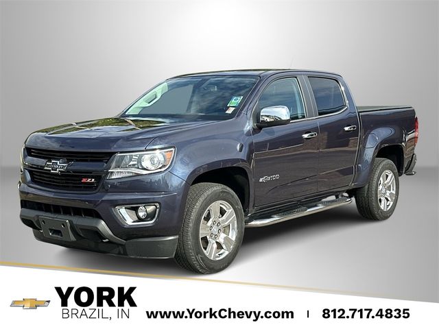 2018 Chevrolet Colorado Z71