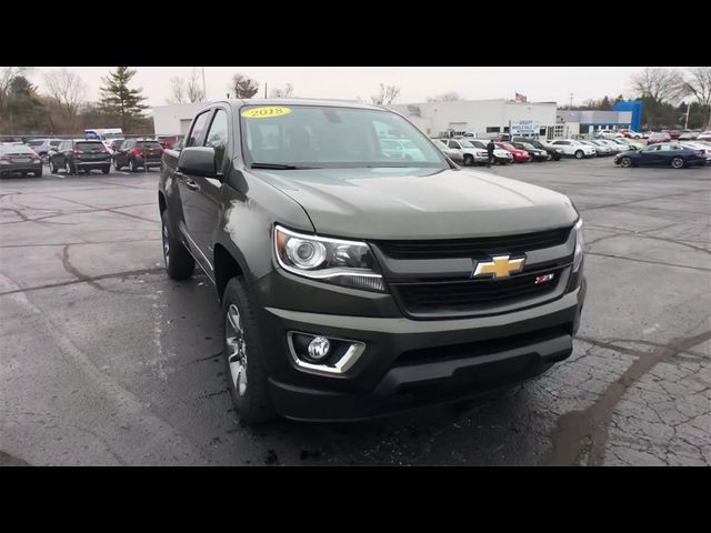 2018 Chevrolet Colorado Z71