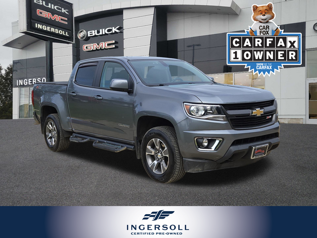 2018 Chevrolet Colorado Z71