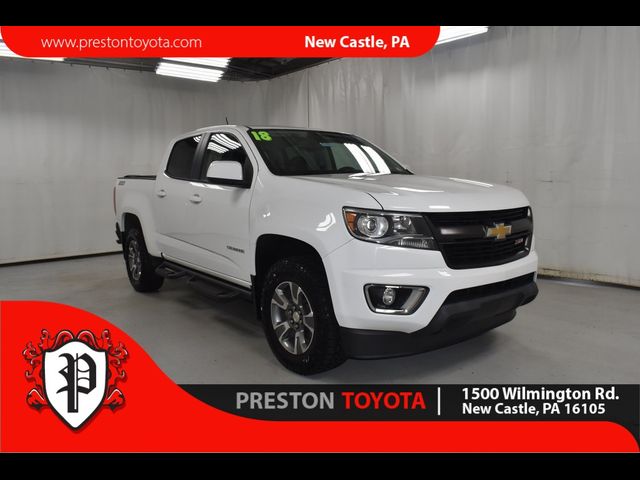 2018 Chevrolet Colorado Z71